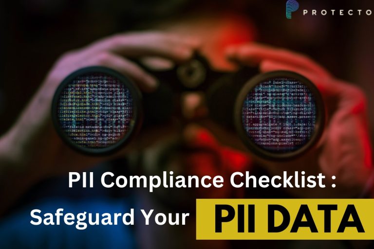 PII Compliance Checklist For Secure Data Protection | Protecto