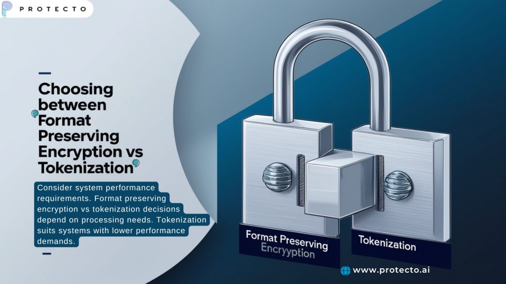 Choosing Between FPE and Tokenization