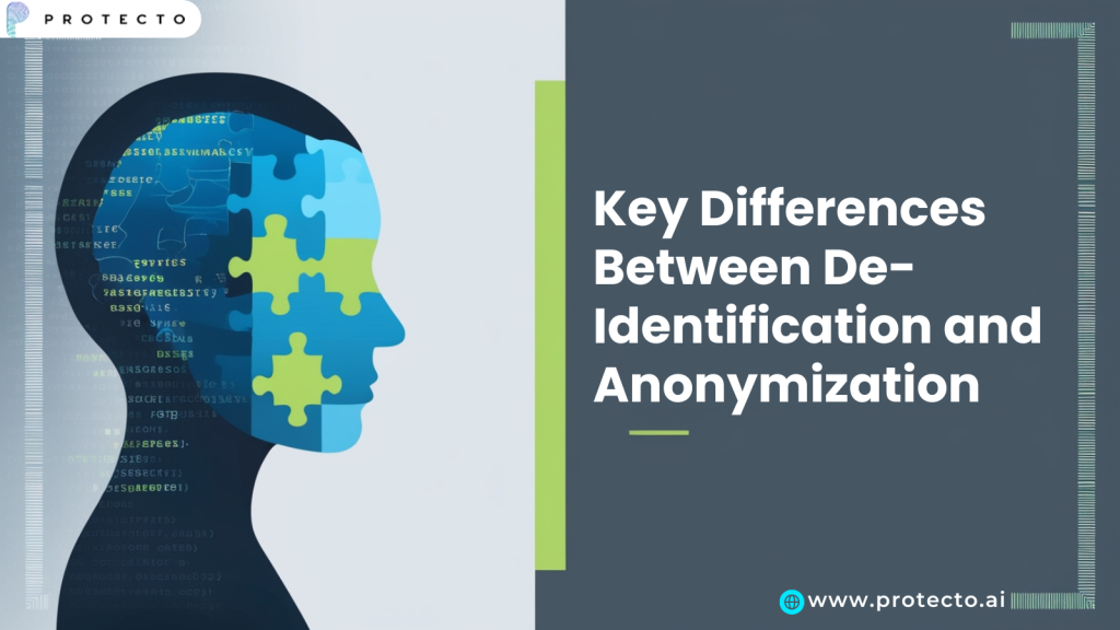 Differences Between De-Identification And Anonymization