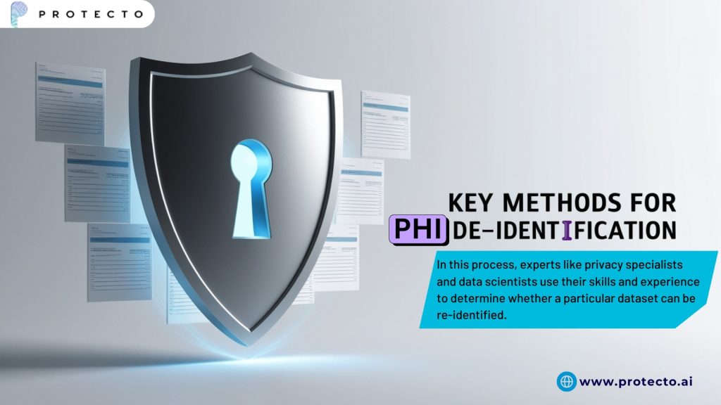 Key Methods for PHI De-Identification