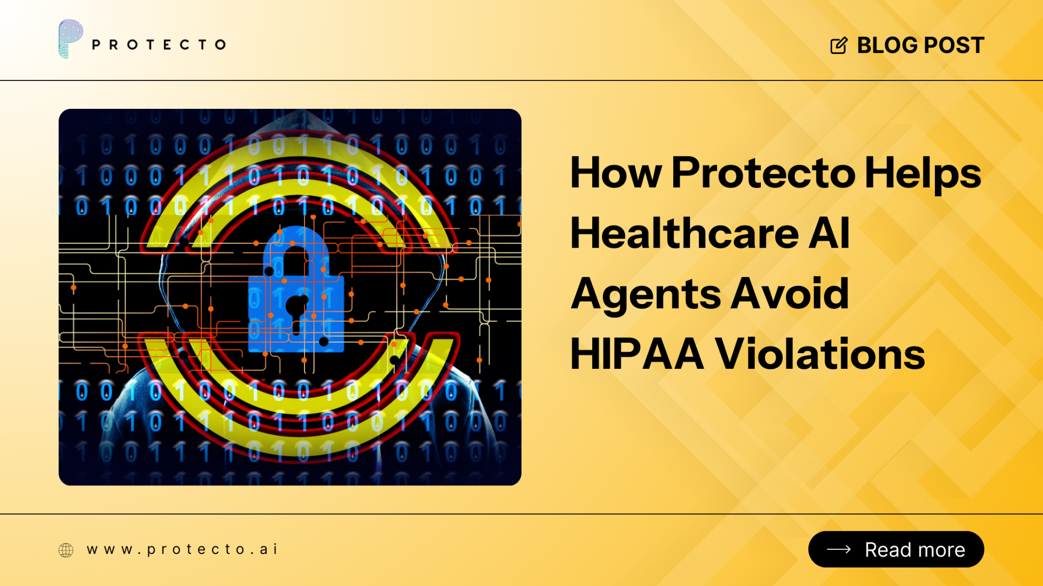 How Protecto Helps Healthcare AI Agents Avoid HIPAA Violations