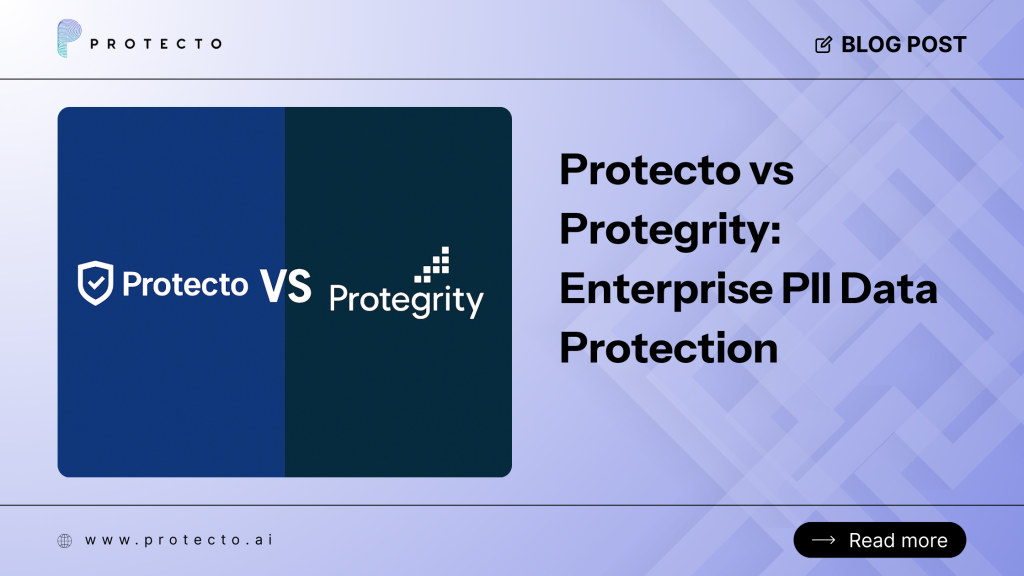 Protecto vs Protegrity