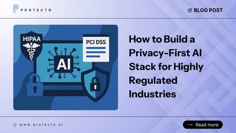 Privacy-First Ai Stack For Highly Regulated Industries