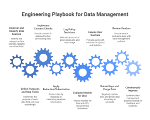 ai playbook data privacy management