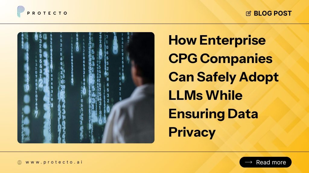 How Enterprise CPG Companies Can Safely Adopt LLMs
