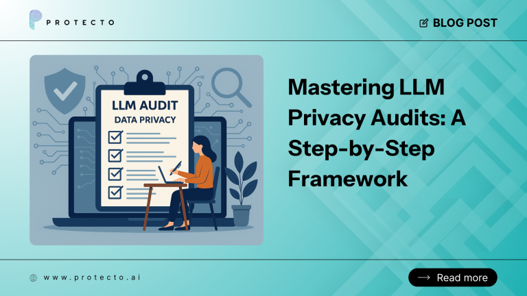 LLM privacy audit framework