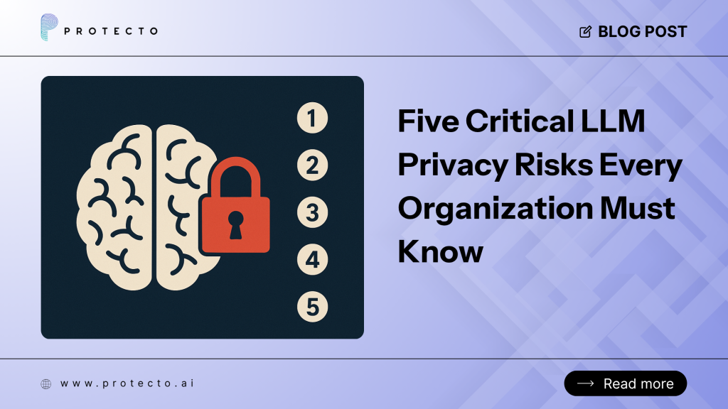 critical llm privacy risks