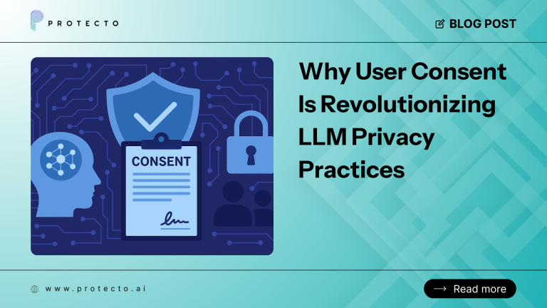 user consent llm privacy