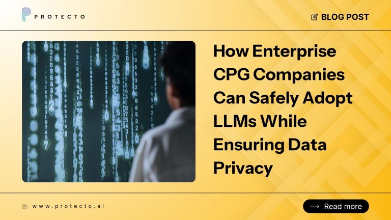 How Enterprise CPG Companies Can Safely Adopt LLMs