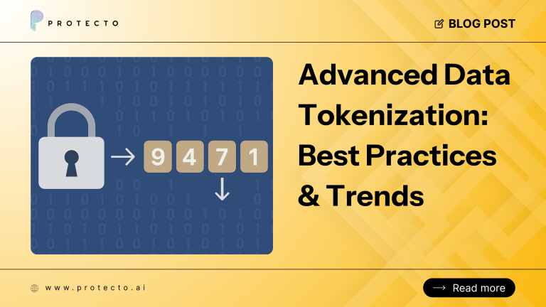 Advanced Data Tokenization