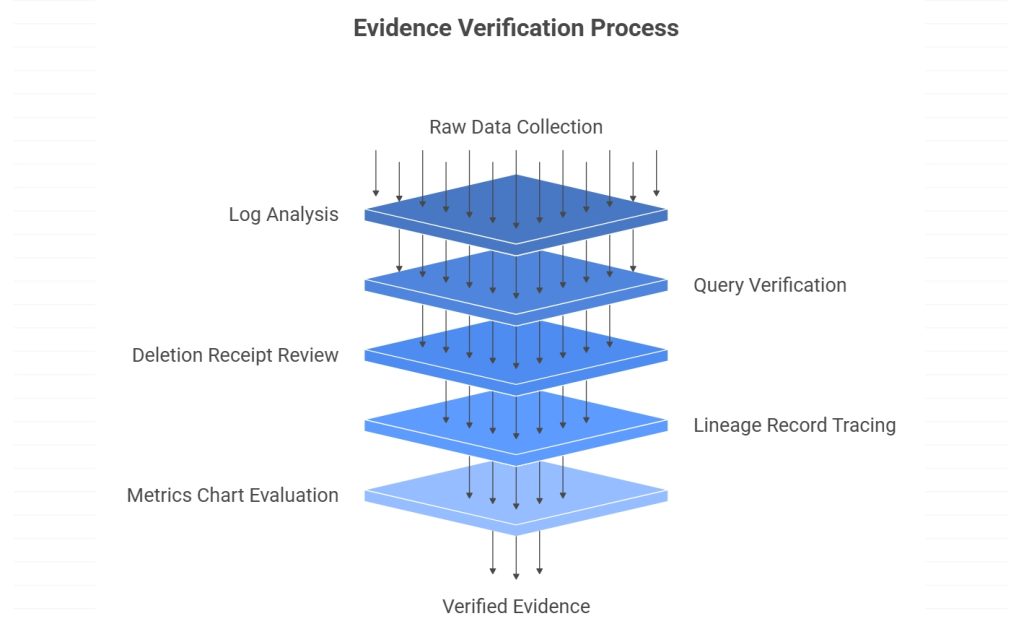 llm privacy audit evidence