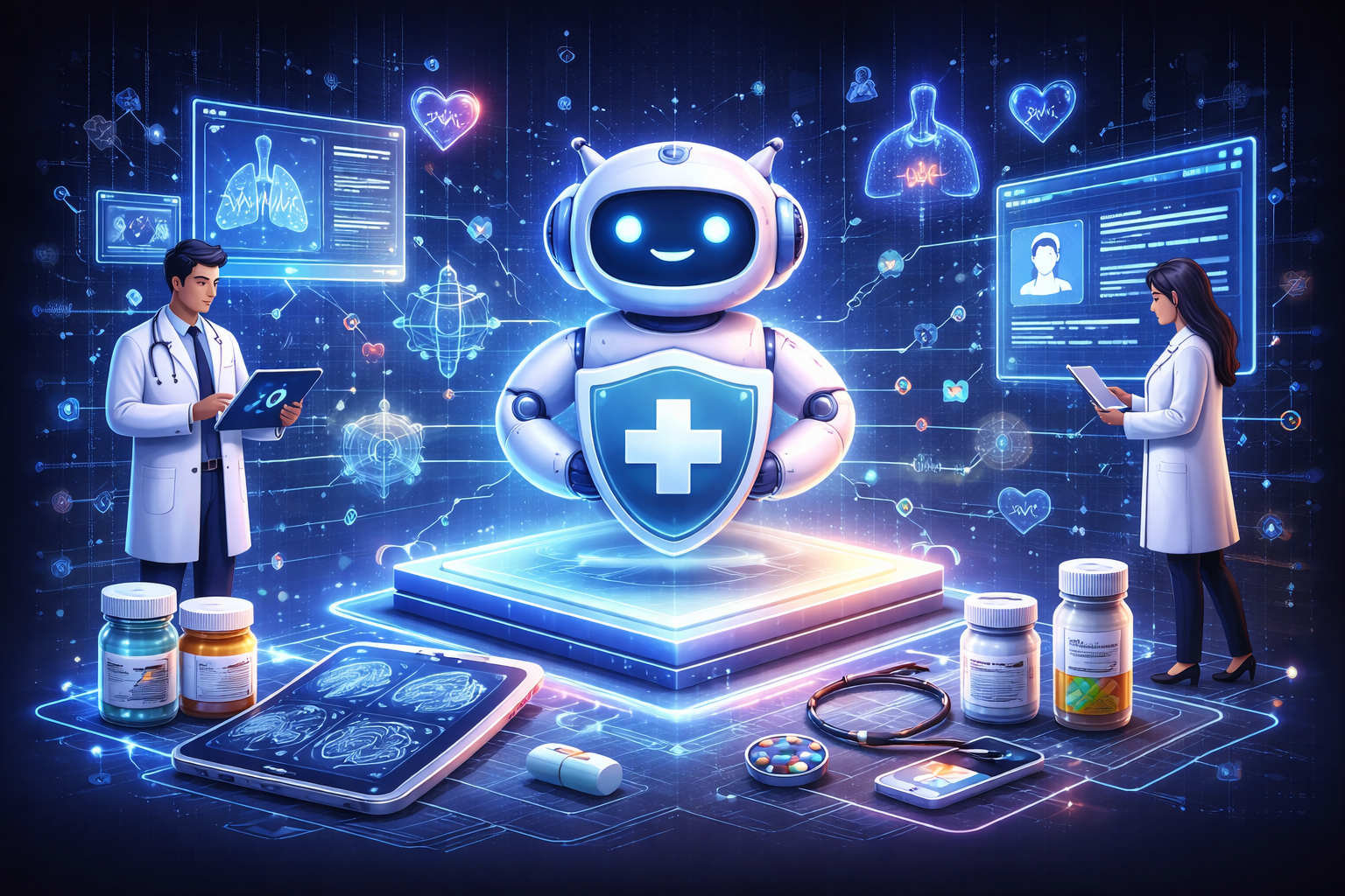 Computer Solve The Medical Problem Healthcare: How AI Fixes The Problem Past Technology Created