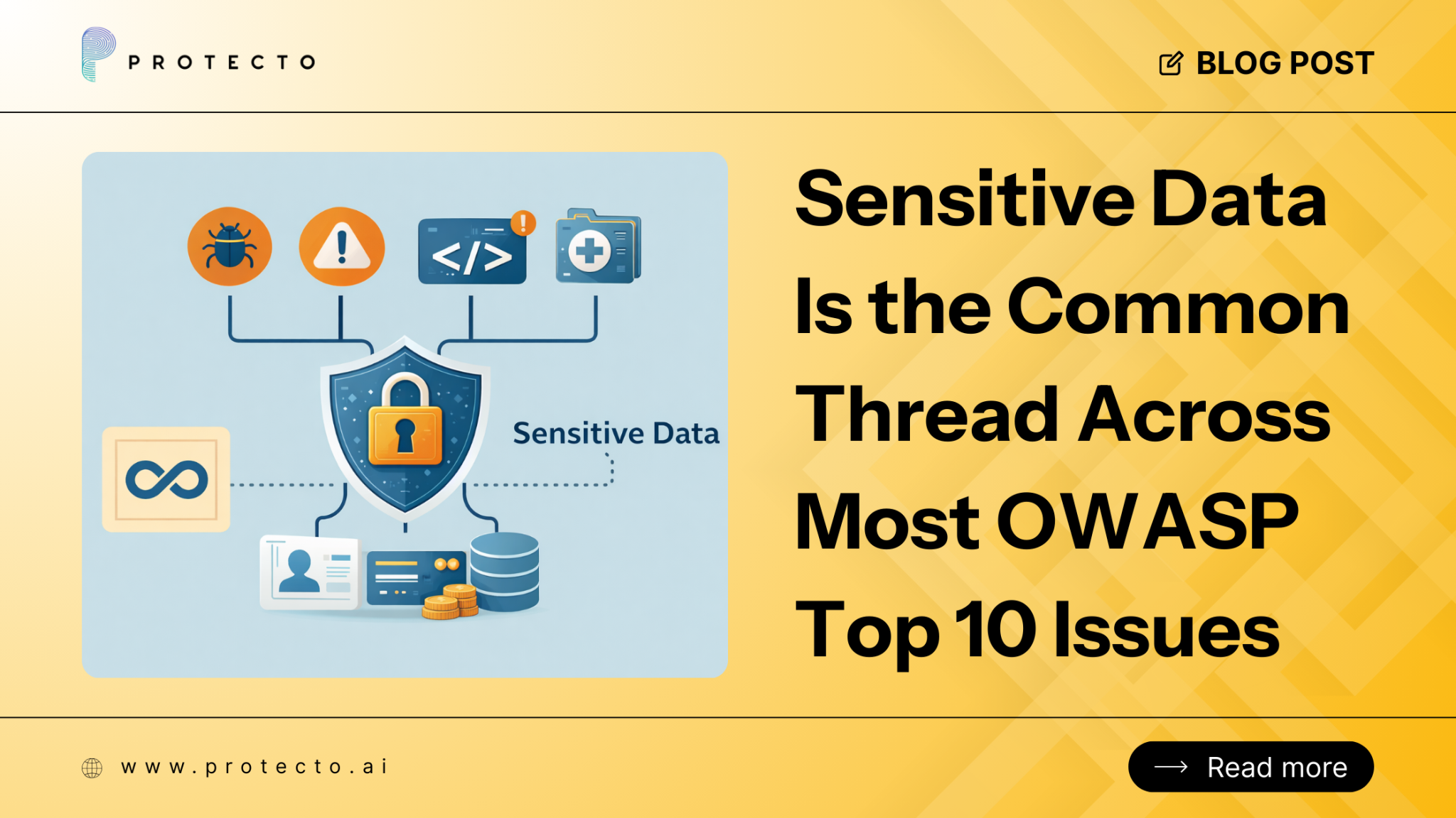 Data Sensitivity Risks OWASP Top 10 Security Issue: Why Sensitive Data Is At The Heart Of It