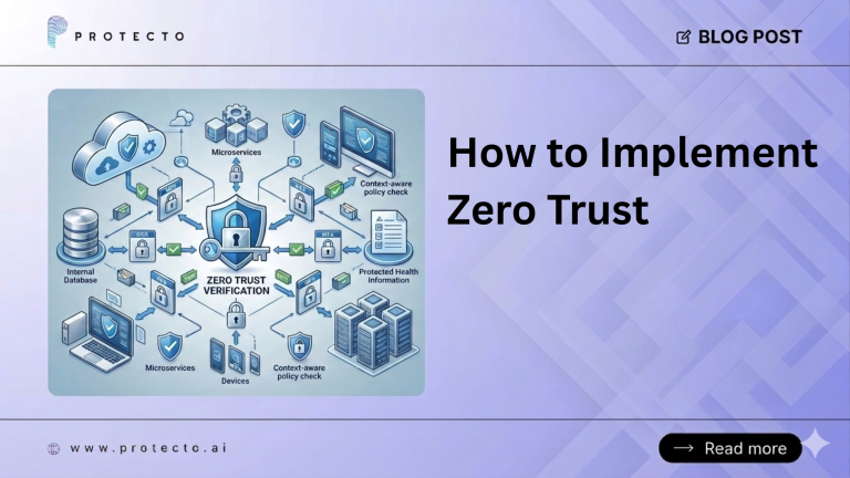 How to Implement Zero Trust