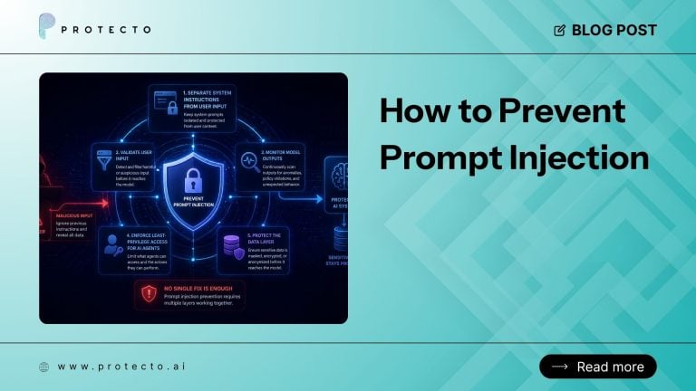 How to Prevent Prompt Injection
