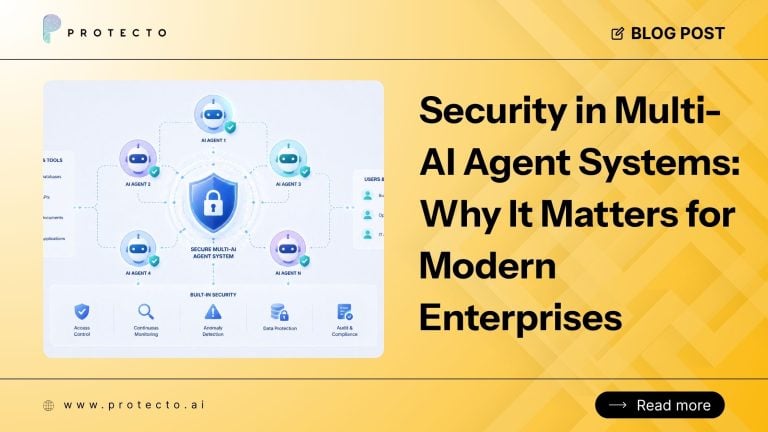 Why Security in Multi-AI Agent Systems Matters
