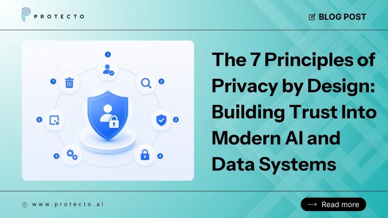 7 Principles Of Privacy By Design Framework Explained