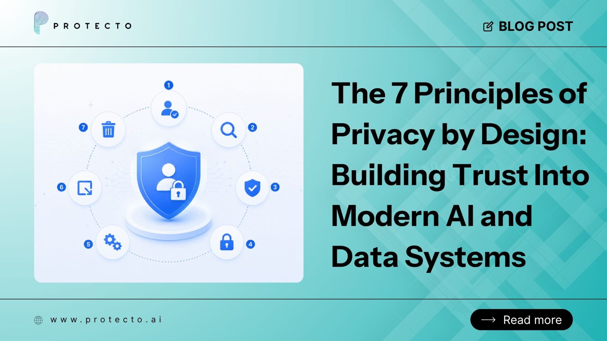 7 Principles Of Privacy By Design Framework Explained