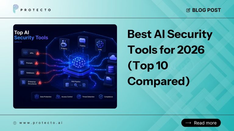 Best AI Security Tools For 2026: Top 10 Platforms Compared