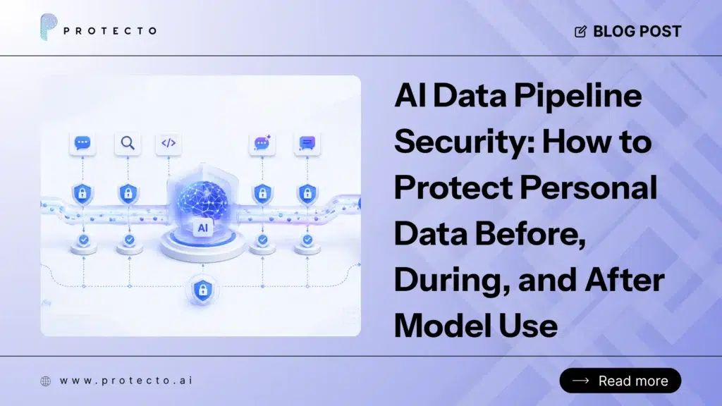 AI Data Pipeline Security