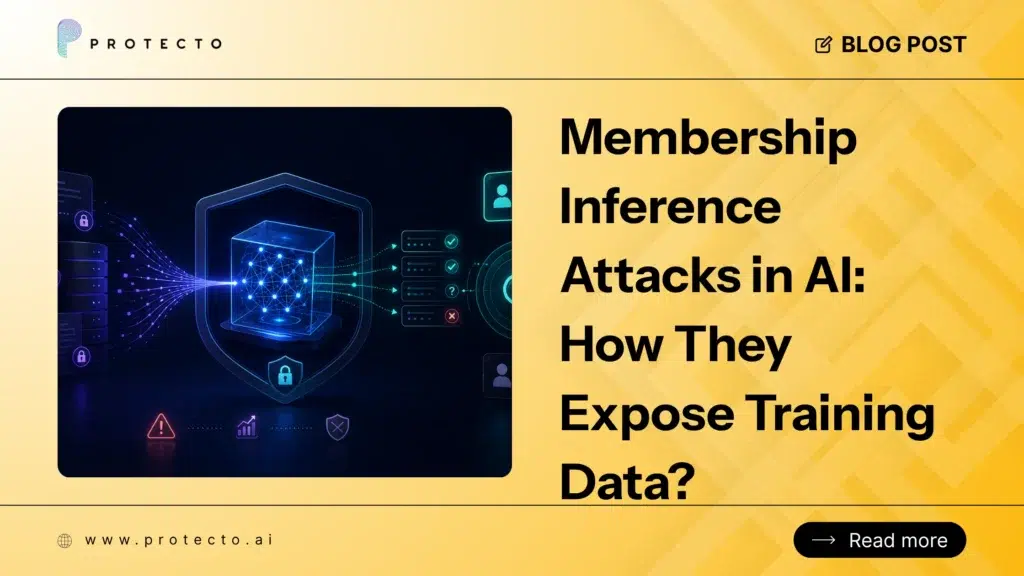 Membership Inference Attacks in AI