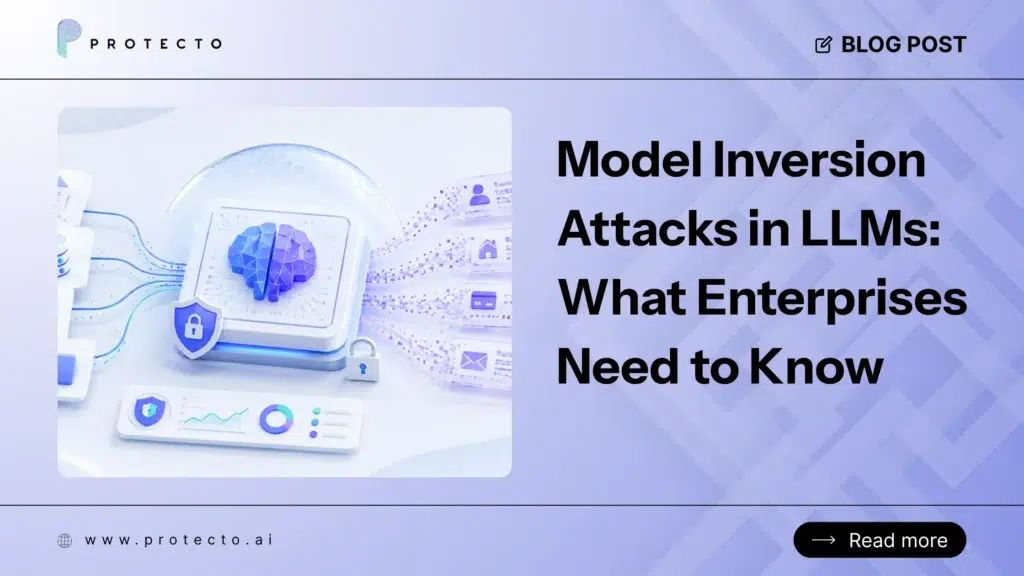 Model Inversion Attacks in LLMs